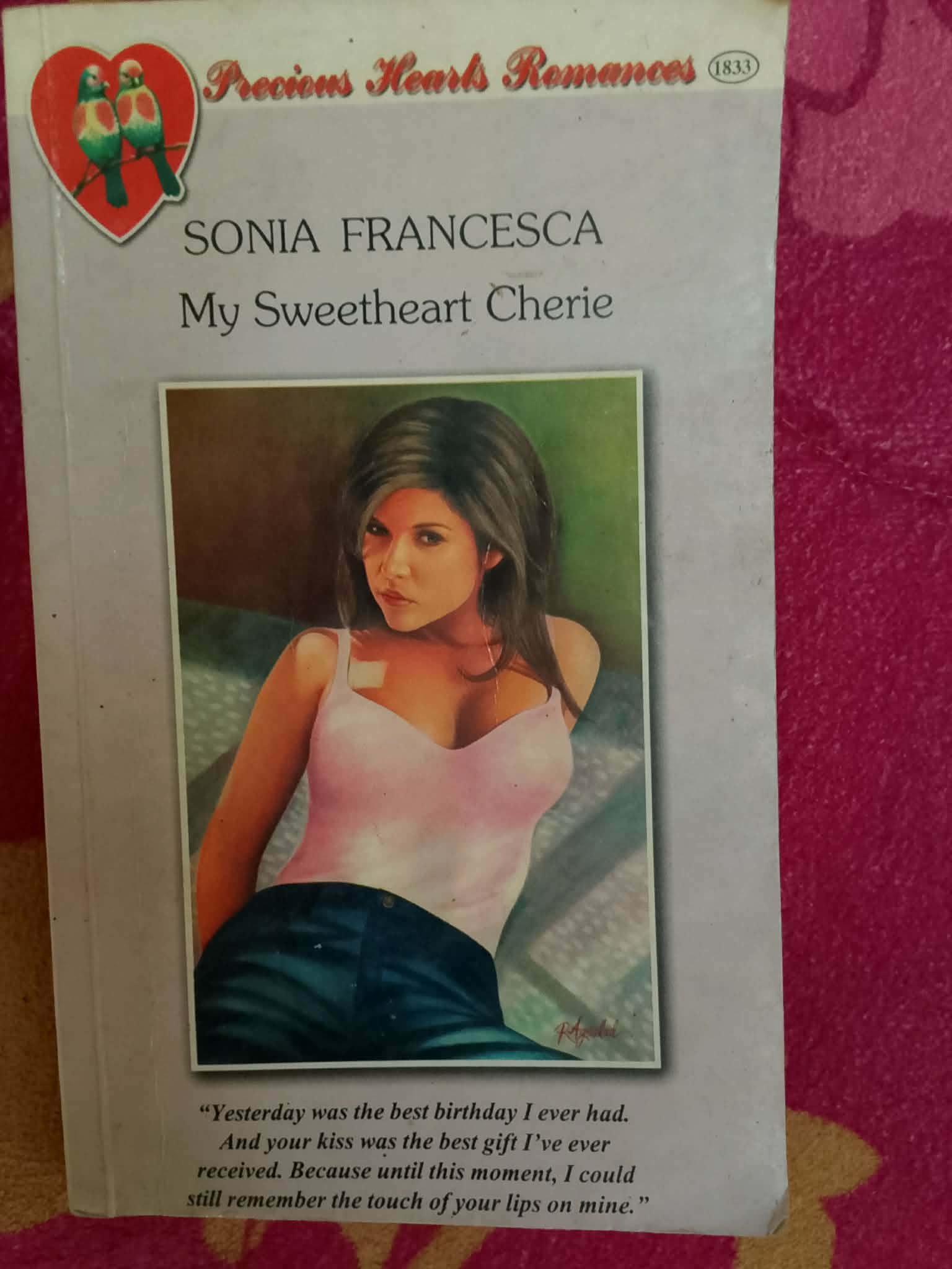 My Sweetheart Cherie