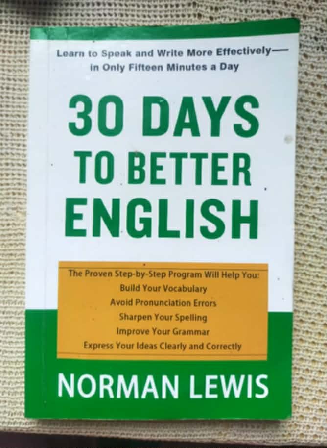30 Days to Better English
